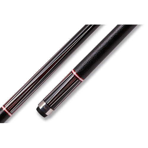 Pool cue, Cuetec Opt-X, Red, 3/8x14 Cuetec Pool cue, Cuetec Opt-X, Red, 3/8x14