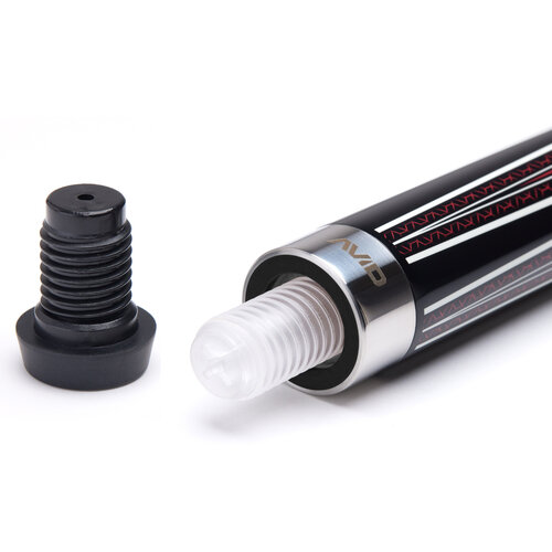 Pool cue, Cuetec Opt-X, Red, 3/8x14 Cuetec Pool cue, Cuetec Opt-X, Red, 3/8x14