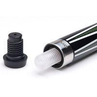 Pool cue, Cuetec Opt-X, Mint Green, 3/8x14 Cuetec Pool cue, Cuetec Opt-X, Mint Green, 3/8x14