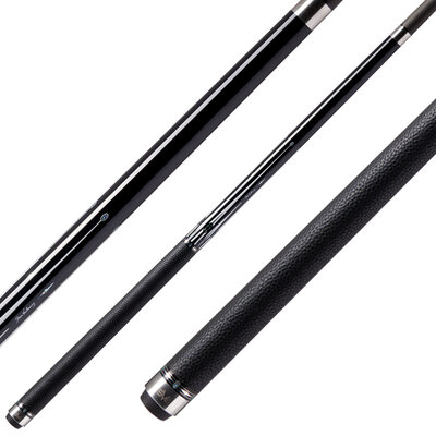 Pool cue, Cuetec Cynergy SVB Gen2, Black LTW, 3/8x14