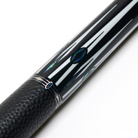 Pool cue, Cuetec Cynergy SVB Gen2, Black LTW, 3/8x14 Cuetec Pool cue, Cuetec Cynergy SVB Gen2, Black LTW, 3/8x14