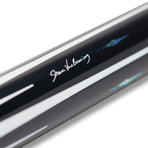 Pool cue, Cuetec Cynergy SVB Gen2, Black LTW, 3/8x14 Cuetec Pool cue, Cuetec Cynergy SVB Gen2, Black LTW, 3/8x14