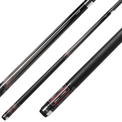 Pool cue, Cuetec Cynergy Nineball Black LTW, 3/8x14