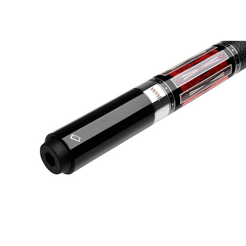 Pool cue, Cuetec Cynergy Nineball Black LTW, 3/8x14 Cuetec Pool cue, Cuetec Cynergy Nineball Black LTW, 3/8x14
