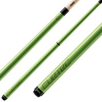 Pool cue, Cuetec Chroma Currency, Green, 3/8x14 Cuetec Pool cue, Cuetec Chroma Currency, Green, 3/8x14