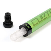 Pool cue, Cuetec Chroma Currency, Green, 3/8x14 Cuetec Pool cue, Cuetec Chroma Currency, Green, 3/8x14