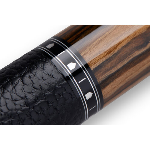 Pool cue, Cuetec Cynergy Truewood Gen 2, ebony II LTW, 3/8x14 Cuetec Pool cue, Cuetec Cynergy Truewood Gen 2, ebony II LTW, 3/8x14