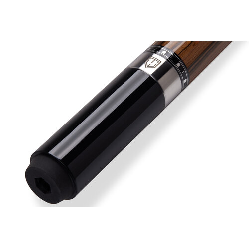 Pool cue, Cuetec Cynergy Truewood Gen 2, ebony II LTW, 3/8x14 Cuetec Pool cue, Cuetec Cynergy Truewood Gen 2, ebony II LTW, 3/8x14