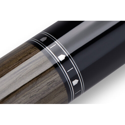 Pool cue, Cuetec Cynergy Truewood Gen 2, walnut I NW, 3/8x14 Cuetec Pool cue, Cuetec Cynergy Truewood Gen 2, walnut I NW, 3/8x14
