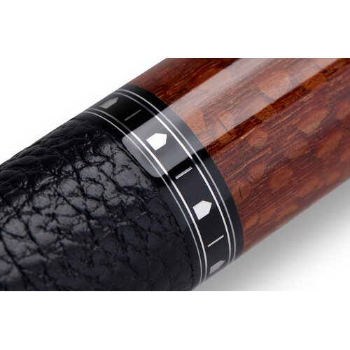 Pool cue, Cuetec Cynergy Truewood Gen. 2, leopard II LTW, 3/8x14 Cuetec Pool cue, Cuetec Cynergy Truewood Gen. 2, leopard II LTW, 3/8x14