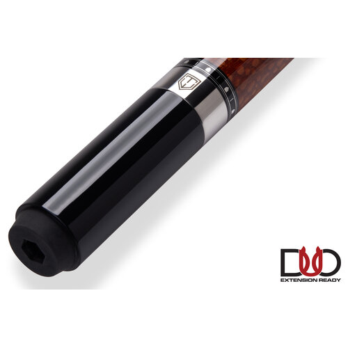 Pool cue, Cuetec Cynergy Truewood Gen. 2, leopard II LTW, 3/8x14 Cuetec Pool cue, Cuetec Cynergy Truewood Gen. 2, leopard II LTW, 3/8x14