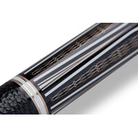 Pool cue, Cuetec Opt-X, Rose Gold, 3/8x14 Cuetec Pool cue, Cuetec Opt-X, Rose Gold, 3/8x14
