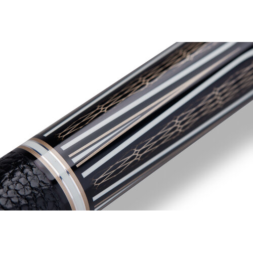 Pool cue, Cuetec Opt-X, Rose Gold, 3/8x14 Cuetec Pool cue, Cuetec Opt-X, Rose Gold, 3/8x14
