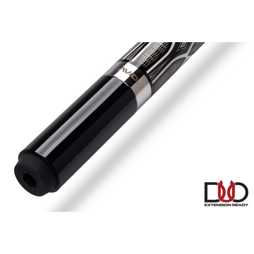 Pool cue, Cuetec Opt-X, Rose Gold, 3/8x14 Cuetec Pool cue, Cuetec Opt-X, Rose Gold, 3/8x14