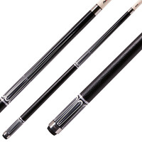 Pool cue, Cuetec Opt-X, Silver Lavender, 3/8x14 Cuetec Pool cue, Cuetec Opt-X, Silver Lavender, 3/8x14