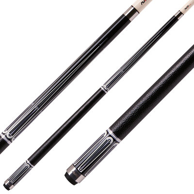 Pool cue, Cuetec Opt-X, Silver Lavender, 3/8x14