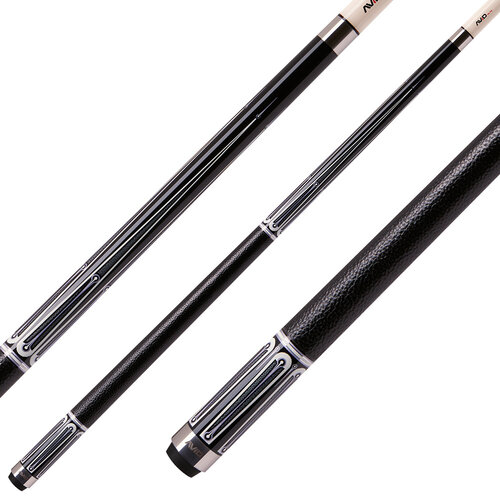Pool cue, Cuetec Opt-X, Silver Lavender, 3/8x14 Cuetec Pool cue, Cuetec Opt-X, Silver Lavender, 3/8x14