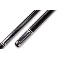 Pool cue, Cuetec Opt-X, Silver Lavender, 3/8x14 Cuetec Pool cue, Cuetec Opt-X, Silver Lavender, 3/8x14