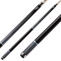 Pool cue, Cuetec Opt-X, FK Blue, 3/8x14 Cuetec Pool cue, Cuetec Opt-X, FK Blue, 3/8x14