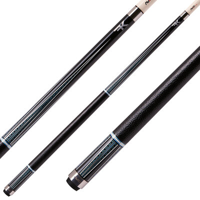 Pool cue, Cuetec Opt-X, FK Blue, 3/8x14