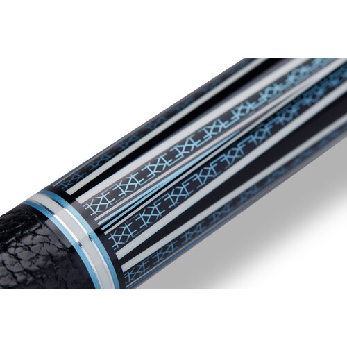 Pool cue, Cuetec Opt-X, FK Blue, 3/8x14 Cuetec Pool cue, Cuetec Opt-X, FK Blue, 3/8x14