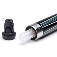 Pool cue, Cuetec Opt-X, FK Blue, 3/8x14 Cuetec Pool cue, Cuetec Opt-X, FK Blue, 3/8x14