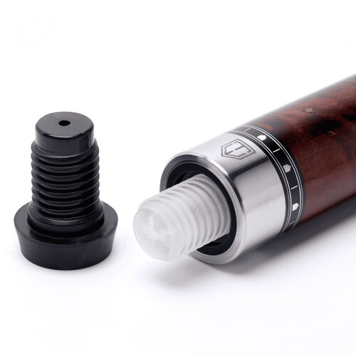 Pool cue, Cuetec Cynergy Truewood Gen 2, Burl II LTW, 3/8x14 Cuetec Pool cue, Cuetec Cynergy Truewood Gen 2, Burl II LTW, 3/8x14