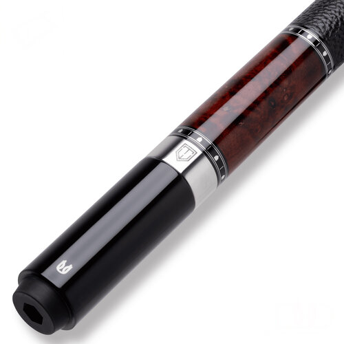 Pool cue, Cuetec Cynergy Truewood Gen 2, Burl II LTW, 3/8x14 Cuetec Pool cue, Cuetec Cynergy Truewood Gen 2, Burl II LTW, 3/8x14