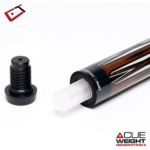 Pool, Cuetec AVID Proof Brown NW, 3/8x14 Cuetec Pool, Cuetec AVID Proof Brown NW, 3/8x14