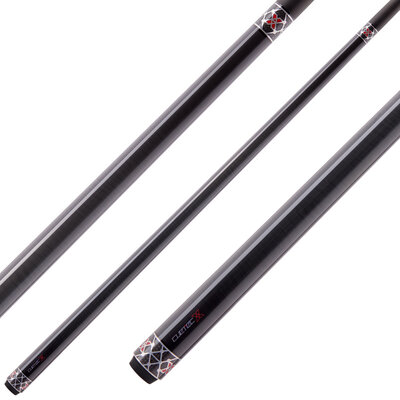 Pool cue, Cuetec Cynergy X, RAW NW, 3/8x14
