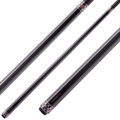 Pool cue, Cuetec Cynergy X, RAW NW, 3/8x14 Cuetec Pool cue, Cuetec Cynergy X, RAW NW, 3/8x14