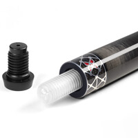 Pool cue, Cuetec Cynergy X, RAW NW, 3/8x14 Cuetec Pool cue, Cuetec Cynergy X, RAW NW, 3/8x14