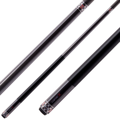Pool cue, Cuetec Cynergy X, RAW UPW, 3/8x14