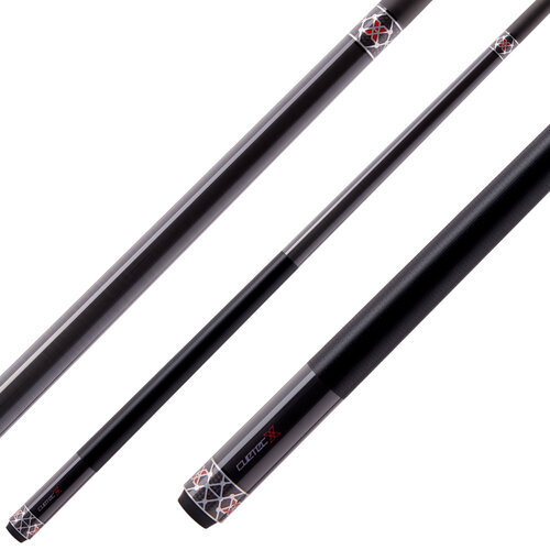Pool cue, Cuetec Cynergy X, RAW UPW, 3/8x14 Cuetec Pool cue, Cuetec Cynergy X, RAW UPW, 3/8x14