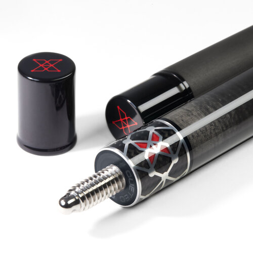 Pool cue, Cuetec Cynergy X, RAW UPW, 3/8x14 Cuetec Pool cue, Cuetec Cynergy X, RAW UPW, 3/8x14