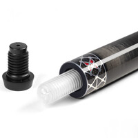 Pool cue, Cuetec Cynergy X, RAW UPW, 3/8x14 Cuetec Pool cue, Cuetec Cynergy X, RAW UPW, 3/8x14
