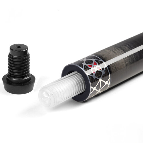 Pool cue, Cuetec Cynergy X, RAW UPW, 3/8x14 Cuetec Pool cue, Cuetec Cynergy X, RAW UPW, 3/8x14
