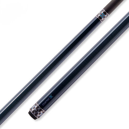 Pool cue, Cuetec Cynergy X, LAGOON NW, 3/8x14 Cuetec Pool cue, Cuetec Cynergy X, LAGOON NW, 3/8x14