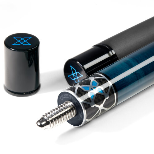 Pool cue, Cuetec Cynergy X, LAGOON NW, 3/8x14 Cuetec Pool cue, Cuetec Cynergy X, LAGOON NW, 3/8x14