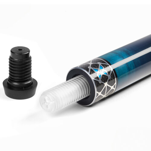Pool cue, Cuetec Cynergy X, LAGOON NW, 3/8x14 Cuetec Pool cue, Cuetec Cynergy X, LAGOON NW, 3/8x14