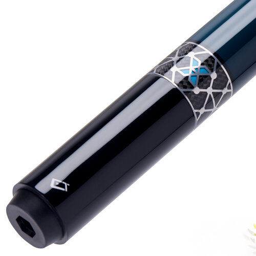 Pool cue, Cuetec Cynergy X, LAGOON UPW, 3/8x14 Cuetec Cuetec Pool cue, Cuetec Cynergy X, LAGOON UPW, 3/8x14 Cuetec