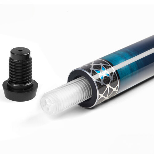 Pool cue, Cuetec Cynergy X, LAGOON UPW, 3/8x14 Cuetec Cuetec Pool cue, Cuetec Cynergy X, LAGOON UPW, 3/8x14 Cuetec