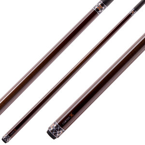 Pool, Cuetec Cynergy X, AMBER NW, 3/8x14