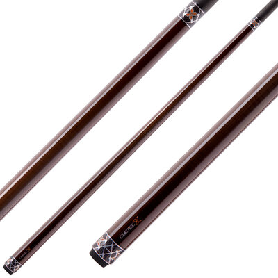 Pool cue, Cuetec Cynergy X, AMBER NW, 3/8x14