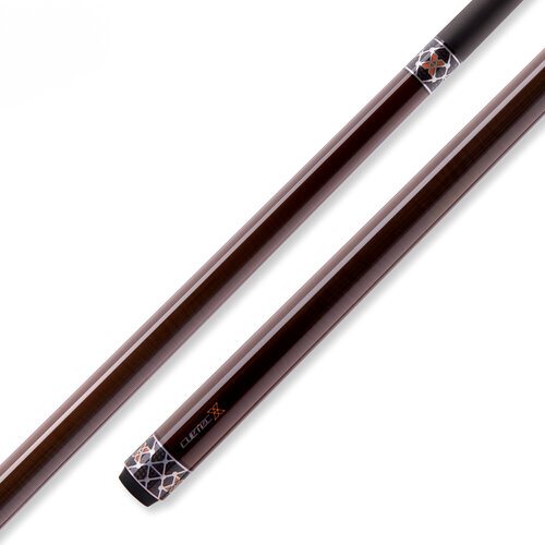 Pool cue, Cuetec Cynergy X, AMBER NW, 3/8x14 Cuetec Pool cue, Cuetec Cynergy X, AMBER NW, 3/8x14