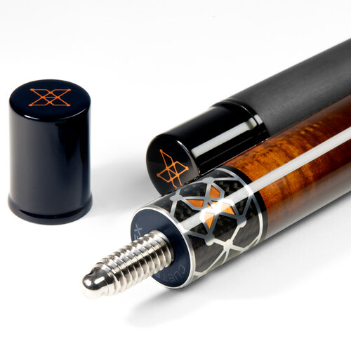 Pool cue, Pool, Cuetec Cynergy X, AMBER UPW, 3/8x14 Cuetec Pool cue, Pool, Cuetec Cynergy X, AMBER UPW, 3/8x14