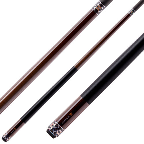 Pool cue, Pool, Cuetec Cynergy X, AMBER UPW, 3/8x14 Cuetec Pool cue, Pool, Cuetec Cynergy X, AMBER UPW, 3/8x14