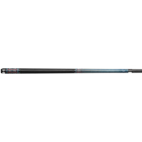 Pool cue, Cuetec Cynergy Nineball Blue Stain LTW, 3/8x14 Cuetec Pool cue, Cuetec Cynergy Nineball Blue Stain LTW, 3/8x14