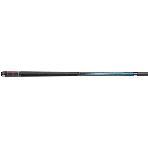 Pool cue, Cuetec Cynergy Nineball Blue Stain LTW, 3/8x14 Cuetec Pool cue, Cuetec Cynergy Nineball Blue Stain LTW, 3/8x14