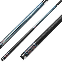 Pool cue, Cuetec Cynergy Nineball Blue Stain LTW, 3/8x14 Cuetec Pool cue, Cuetec Cynergy Nineball Blue Stain LTW, 3/8x14